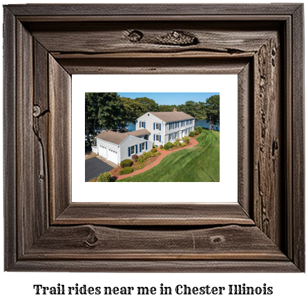 trail rides near me in Chester, Illinois